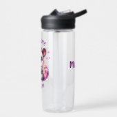 Bouteille D'eau Possum génial | Opossum de dessin mignon (Gauche)