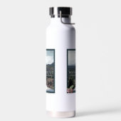 Bouteille D'eau Poster Art de l'État de Washington (Gauche)