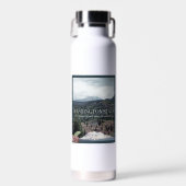 Bouteille D'eau Poster Art de l'État de Washington (Avant)