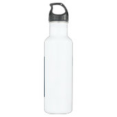 Bouteille D'eau Poster Art Idaho (Dos)