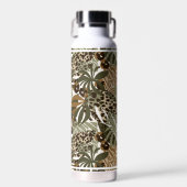 Bouteille d'eau Poster de animal tropical (Avant)