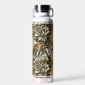 Bouteille d'eau Poster de animal tropical (Arrière)