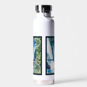 Bouteille D'eau Poster de Burney Falls, CA (Gauche)