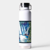 Bouteille D'eau Poster de Burney Falls, CA (Arrière)