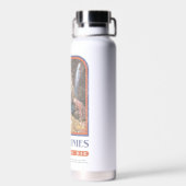 Bouteille D'eau Poster de l'anniversaire du trésor des Goonies (Arrière)