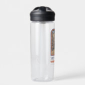 Bouteille D'eau Poster de l'anniversaire du trésor des Goonies (Extérieur)