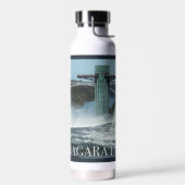 Bouteille D'eau Poster de Niagara Falls (Gauche)