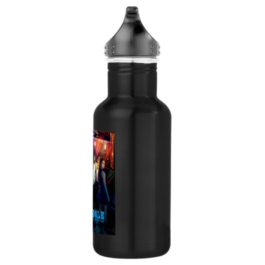 Bouteille D'eau Poster de Riverdale Inside Pop's Diner (Droite)