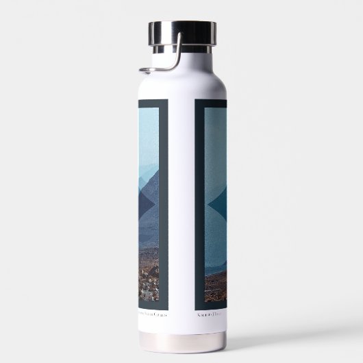 Bouteille D'eau Poster du paysage du Nevada (Plage)