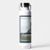 Bouteille D'eau Poster du Wyoming (Avant)