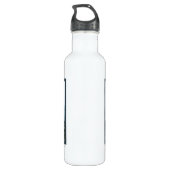 Bouteille D'eau Poster du Wyoming (Dos)