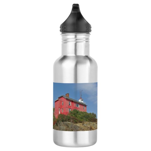 Bouteille D'eau Pot de phare Marquette Harbour (Droite)