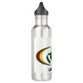 Bouteille d'eau potable en acier inoxydable Unity (Gauche)