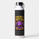 Bouteille D'eau Potion d'énergie Pré-entraînement Graphisme de fit (Avant)