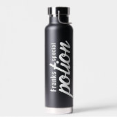 Bouteille D'eau Potion personnalisée de votre nom (Gauche)