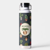 Bouteille D'eau Pots Plante en terre cuite rustiques (Arrière)