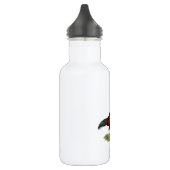 Bouteille D'eau Poules Aseel Black Red (Gauche)