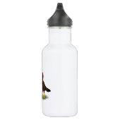 Bouteille D'eau Poules Aseel Black Red (Droite)