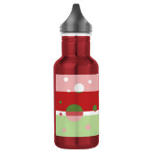 Bouteille D'eau Poulet d'art de la Pop Cerise-Lime (Gauche)