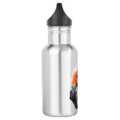 Bouteille D'eau Poulet Drôle (Gauche)