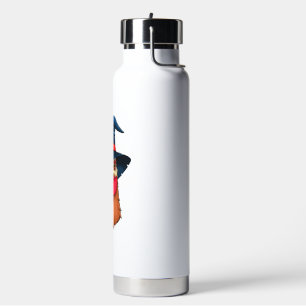 Bouteille D'eau Poulet Sorcière Drôle Halloween Horreur Épouvantab