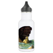 Bouteille D'eau Poulets Animaux Vintage (Droite)