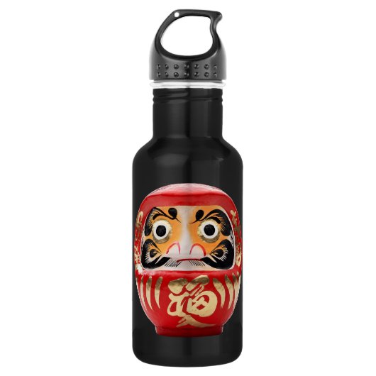 Bouteille D'eau Poupée Daruma (Devant)