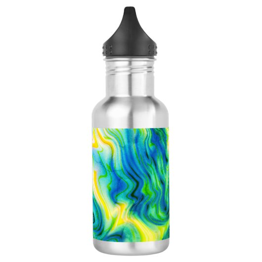 Bouteille D'eau Pour acrylique, Bleu, Vert, Jaune / (Gauche)