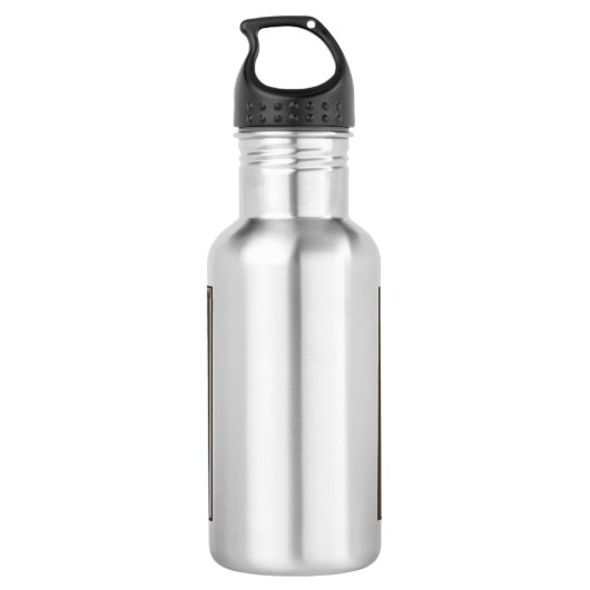 Bouteille d'eau pour artiste audio (Dos)