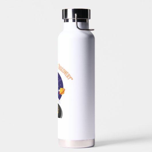 Bouteille d'eau pour aventures (Gauche)