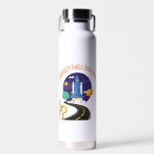 Bouteille d'eau pour aventures (Avant)