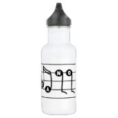 Bouteille d'eau pour chanteur de Soprano (Droite)