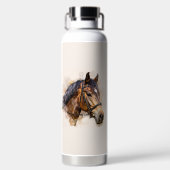Bouteille d'eau pour cheval (Plage)