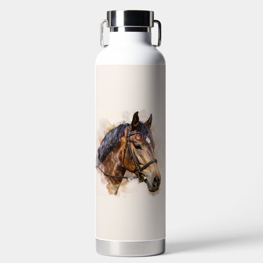 Bouteille d'eau pour cheval (Avant)