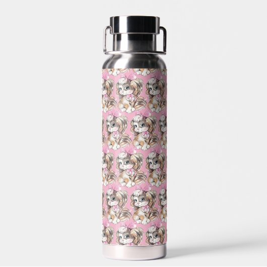 Bouteille d'eau pour chiot (Arrière)