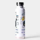 Bouteille d'eau pour comptable à la retraite Cadea (Gauche)