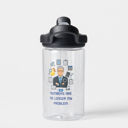 Bouteille d'eau pour comptable à la retraite Cadea (Salle de sport)