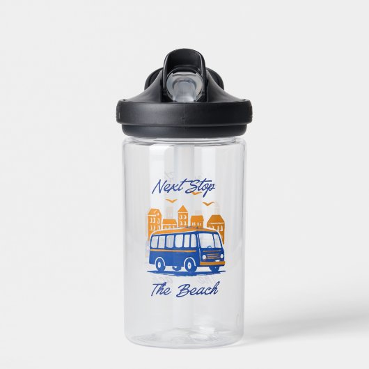 Bouteille d'eau pour conducteur de bus à la retrai (Avant)