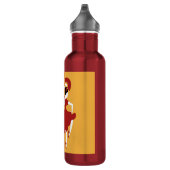 Bouteille d'eau pour danseuse flamenco (Droite)