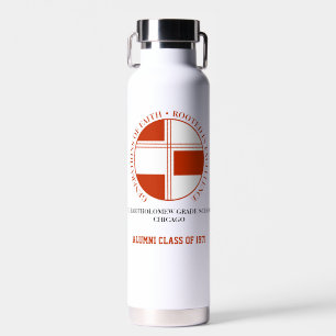 Bouteille d'eau pour élèves de l'école secondaire