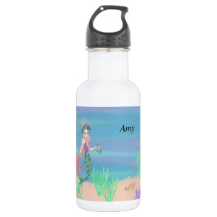 Bouteille d'eau pour enfant avec sirène