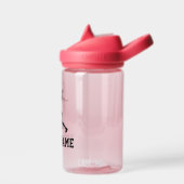 Bouteille d'eau pour enfant pour joueuse de tennis (Gauche)