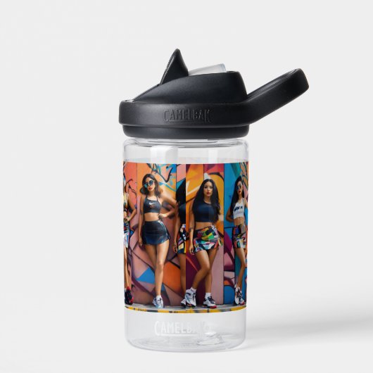 Bouteille d'eau pour enfants (Gauche)