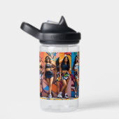 Bouteille d'eau pour enfants (Arrière Complet)