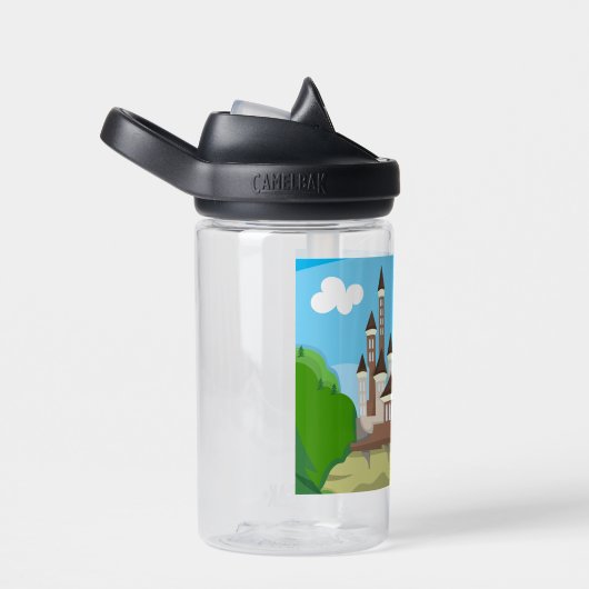 Bouteille d'eau pour enfants (414.03 ml) (Arrière Complet)