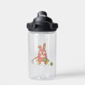 Bouteille d'eau pour enfants Lapin Affamé & Endorm (Salle de sport)