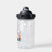 Bouteille d'eau pour enfants pêcheurs avec nom (Salle de sport)