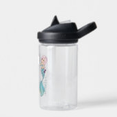 Bouteille d'eau pour enfants personnalisée avec no (Gauche)