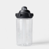 Bouteille d'eau pour enfants personnalisée avec no (Salle de sport)
