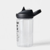Bouteille d'eau pour enfants sans BPA personnalisé (Gauche)